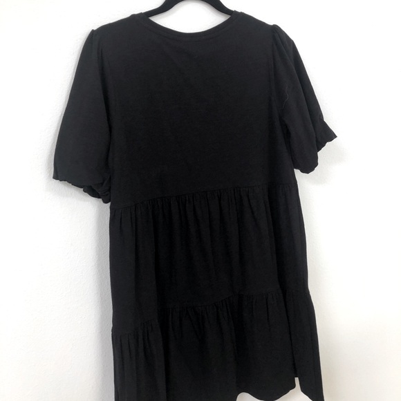 Sanctuary! NWT Black tiered dress. (Necklace not for sale) - Picture 3 of 7
